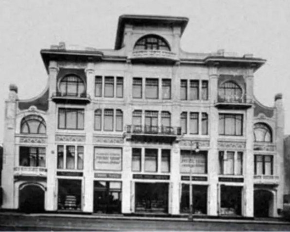 Адольф Эрихсон Архитектор