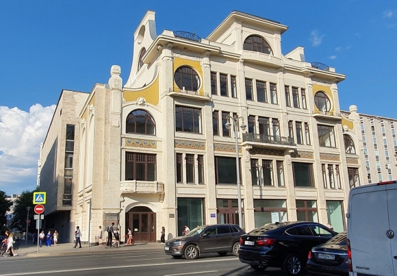 Особняке Сытина в Сытинском переулке интерьер