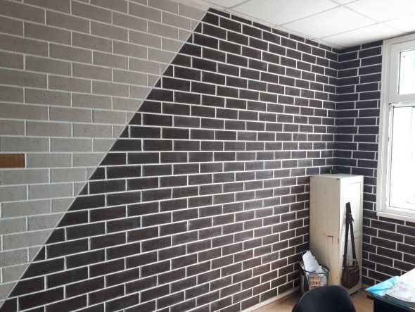 Гибкий кирпич