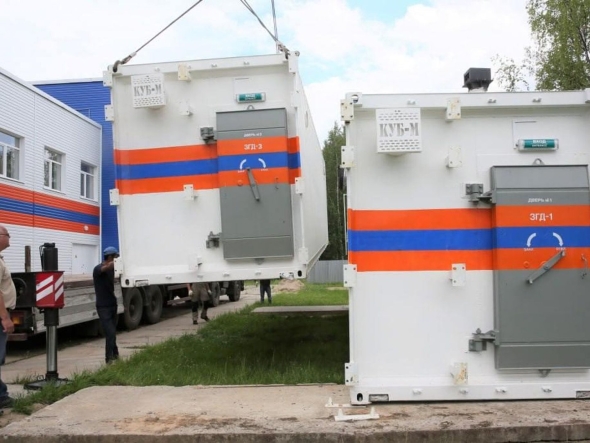 Куб м защитное сооружение блок модульного типа