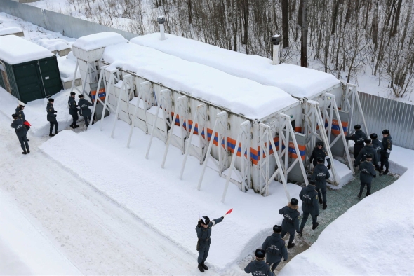 Мобильных убежищ типа куб м
