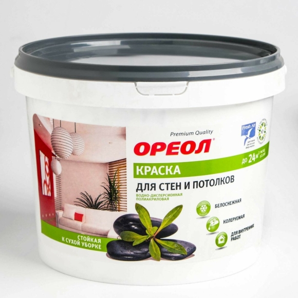 Ореол на потолке