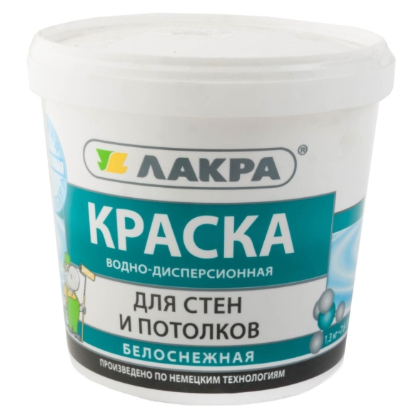 Лакра водоэмульсионная краска