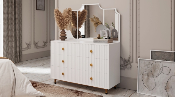 Комод в спальню современном стиле