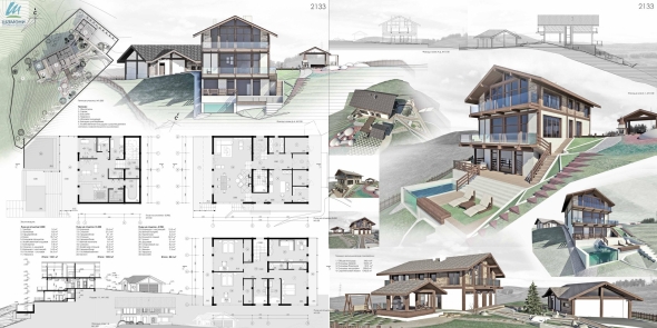 Индивидуальный жилой дом проект