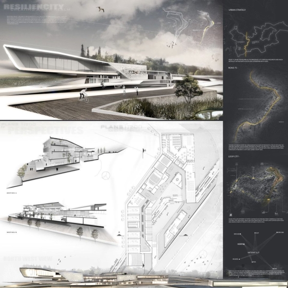 Музей архитектурный проект мархи