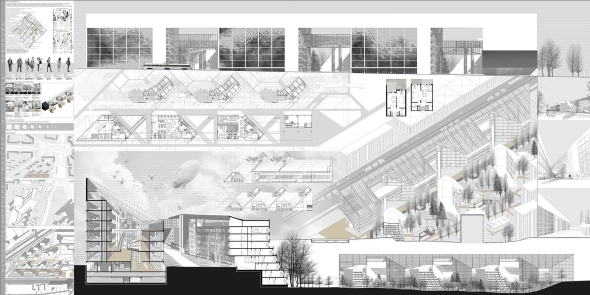 Дипломные проекты мархи архитектура