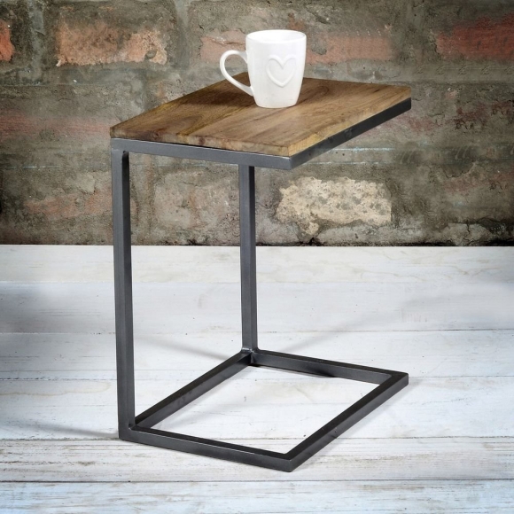 Стол журнальный лофт Loft Wood