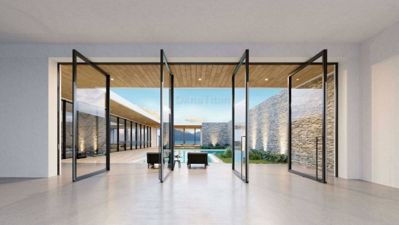 Reynaers Pivot Doors
