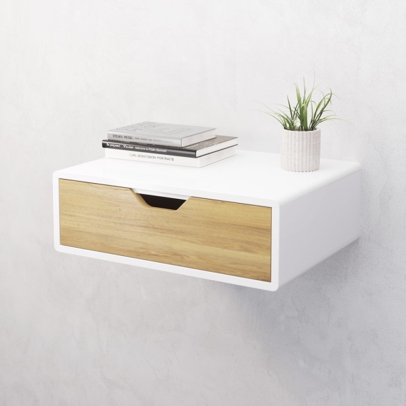 Подвесные прикроватные тумбы atrox studio