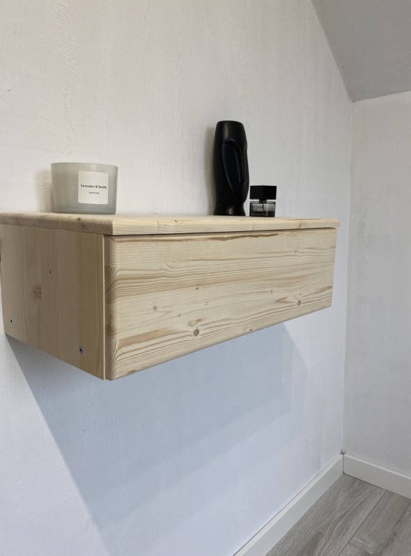 Консоль с ящиками