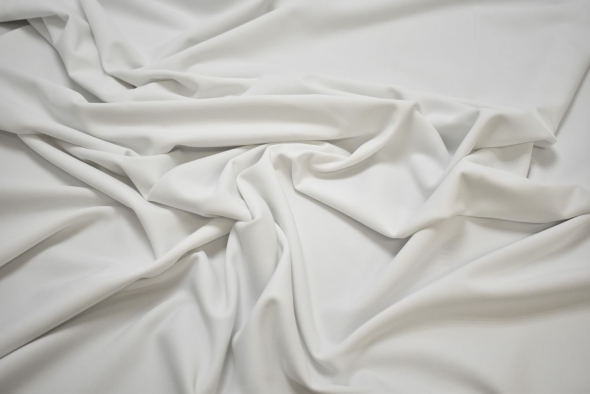 Ткань белая