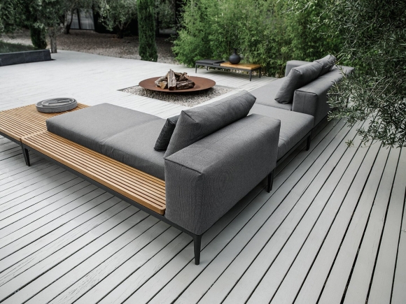Диван для террасы antares dfn srl samuele mazza outdoor