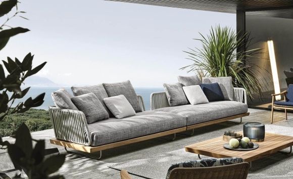 Minotti мебель Sunray
