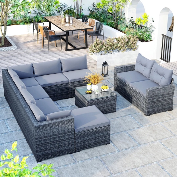 Patio Living Room Set