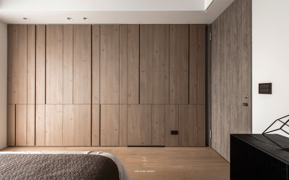 Шпонированные панели Topperfo Micro Ulme Stone Edition Acoustic Wood Panel