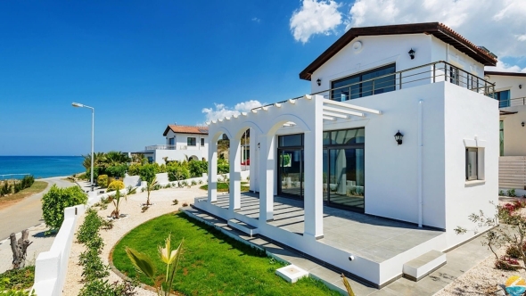 Вилла кипр линия