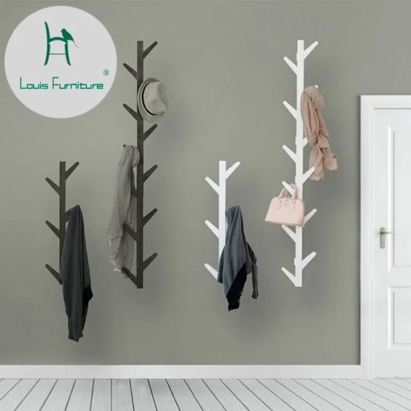 Настенная вешалка для одежды