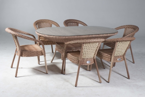 Плетёная мебель из ротанга айко