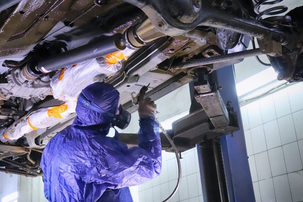 Антикоррозийная обработка автомобиля