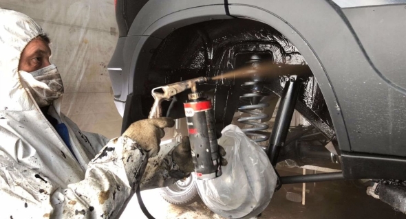 Антикоррозийная обработка