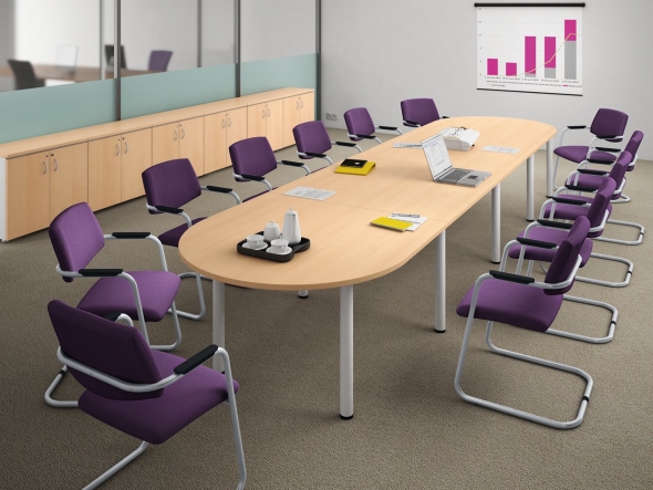 Модульные столы для конференц залов