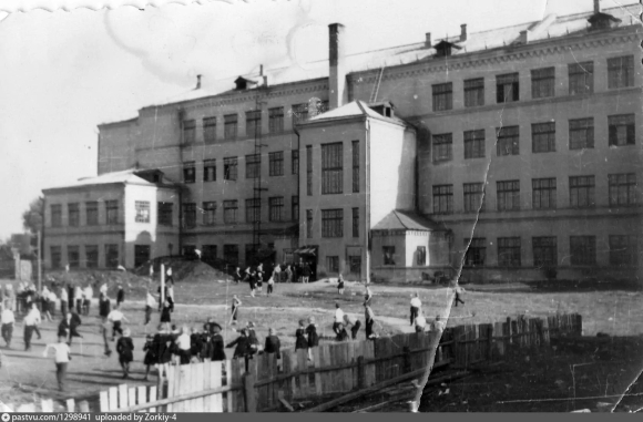 Старая первая школа фрязино