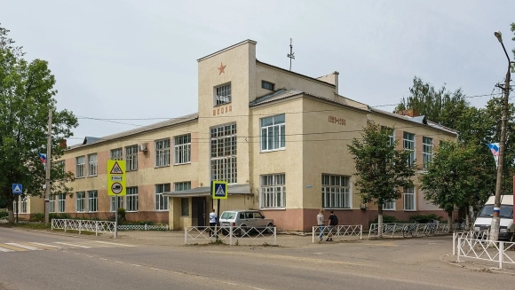 Центральная городская школа Родники Ивановская область