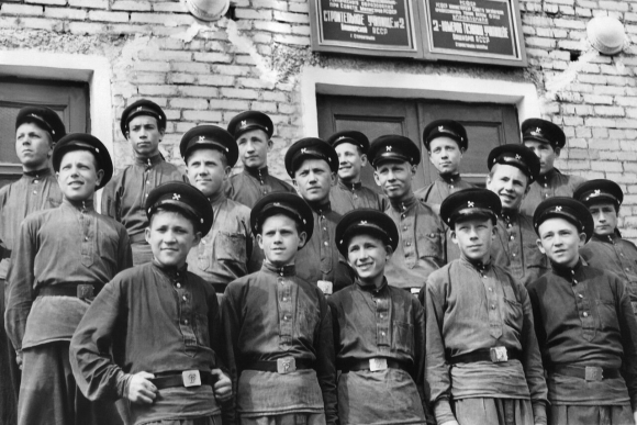 Ремесленные училища в годы войны