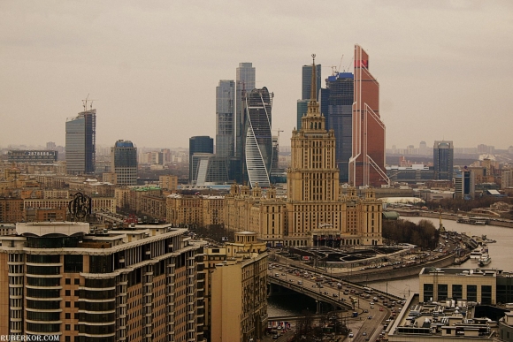 Новый Арбат сталинская высотка