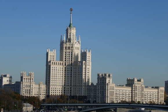 Сталинская архитектура Котельническая высотка
