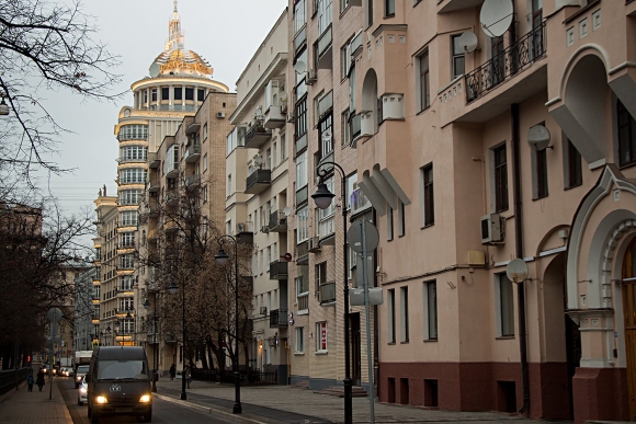 Жилые здания Москвы