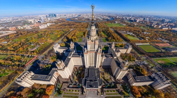 Сталинские высотки МГУ