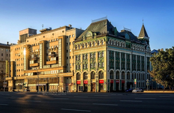 Доходный дом Миансаровой