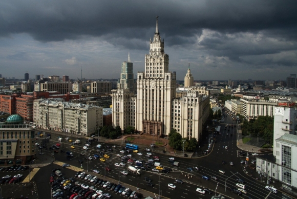 Сталинские высотки красные ворота