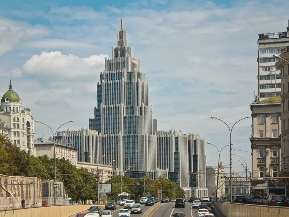 Оружейный переулок сталинская высотка