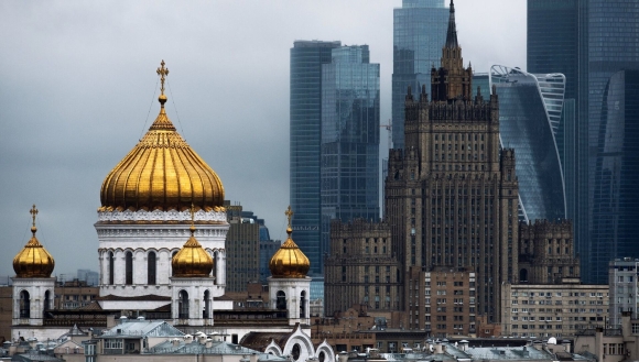 Достопримечательности Москвы высотки