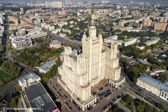 Кудринская высотка Москва