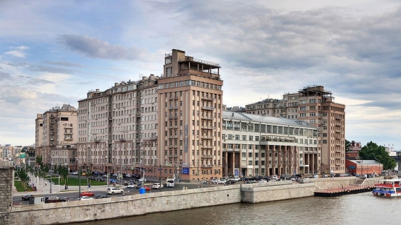 Дом правительства дом на набережной в Москве