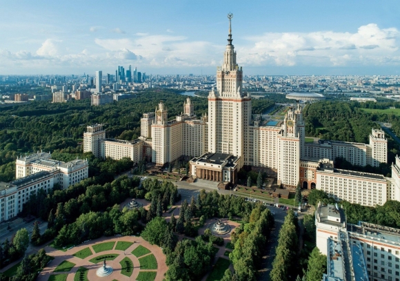 Смотровая площадка МГУ Воробьевы горы