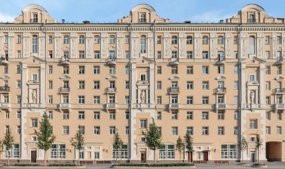 Ленинский проспект сталинская архитектура