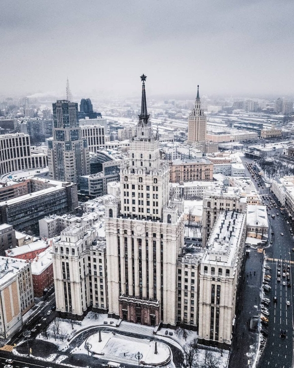 Высотки Сталина в Москве