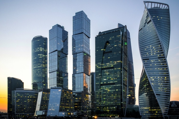 Высотки Москвы Москва Сити