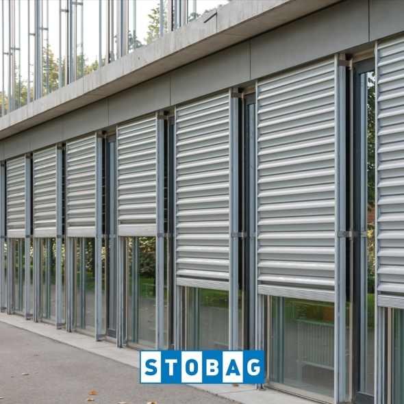 Жалюзи роллеты алютех