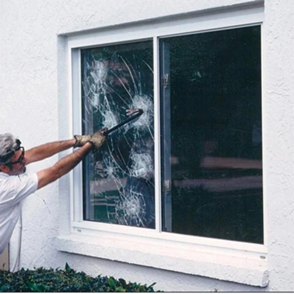 Бронированная пленка на окна