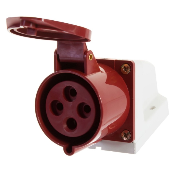 Розетка силовая iek