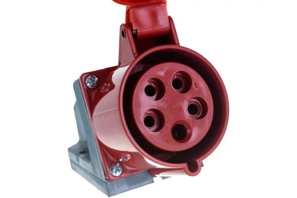 Розетка стационарная р+ре а в ip