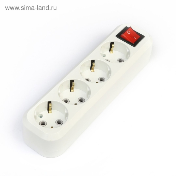 Колодка розеточная гнезда п+