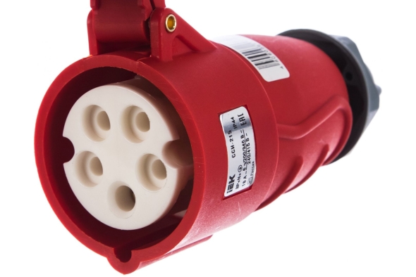 Розетка силовая переносная iek заземление а