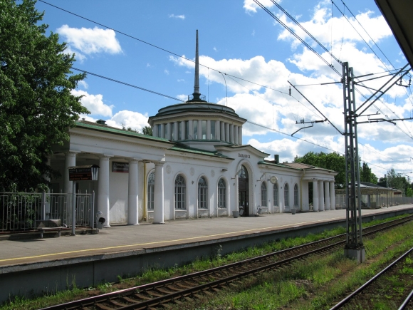 Железнодорожная станция Павловск